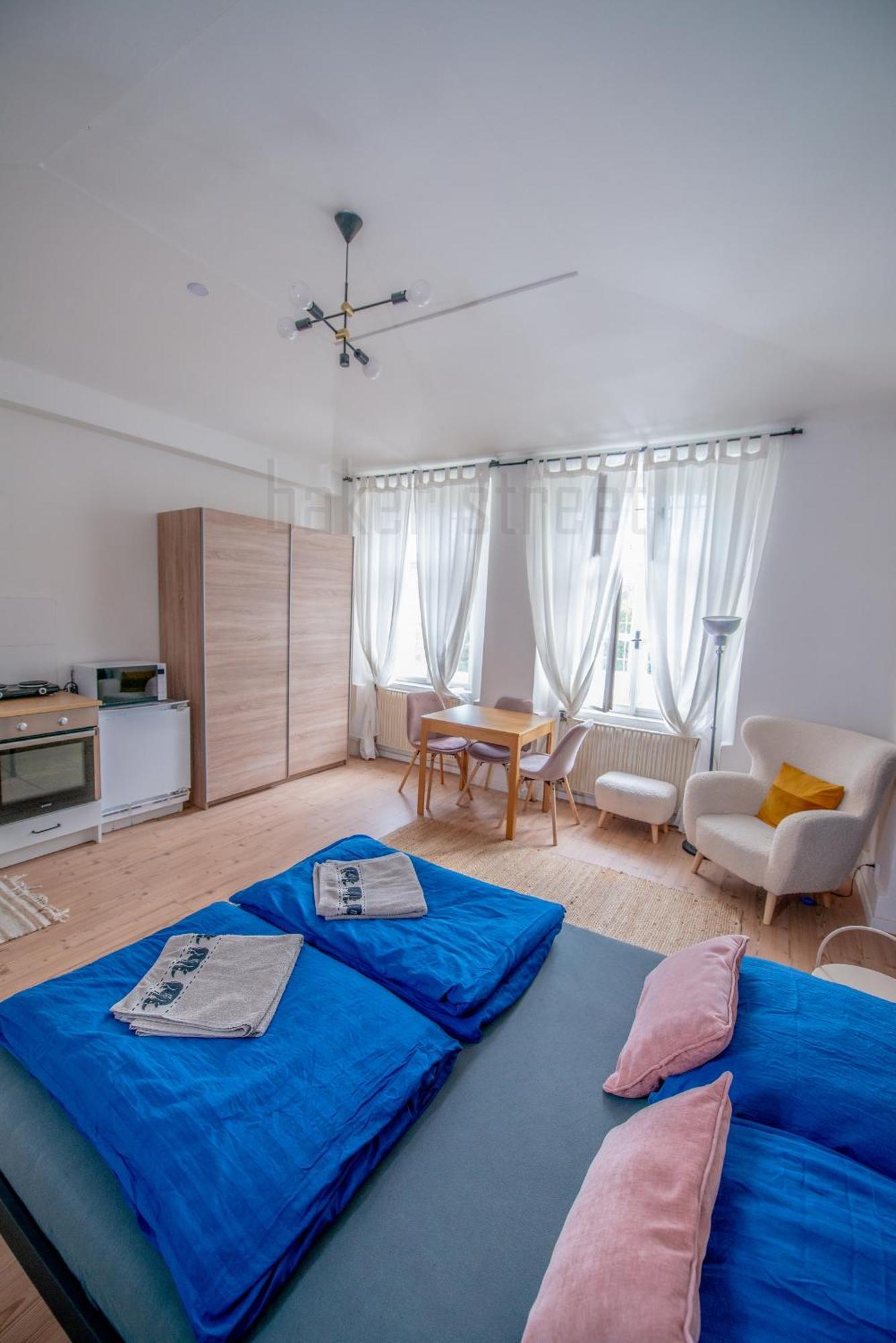 Cozy Apartment Close To Palmovka Praha Eksteriør bilde